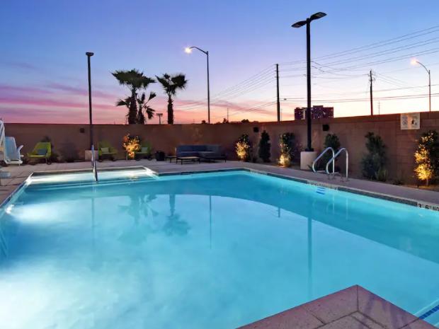 Hampton Inn Las Vegas Strip South, Nv 89123 Esterno foto