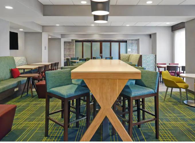 Hampton Inn Las Vegas Strip South, Nv 89123 Esterno foto