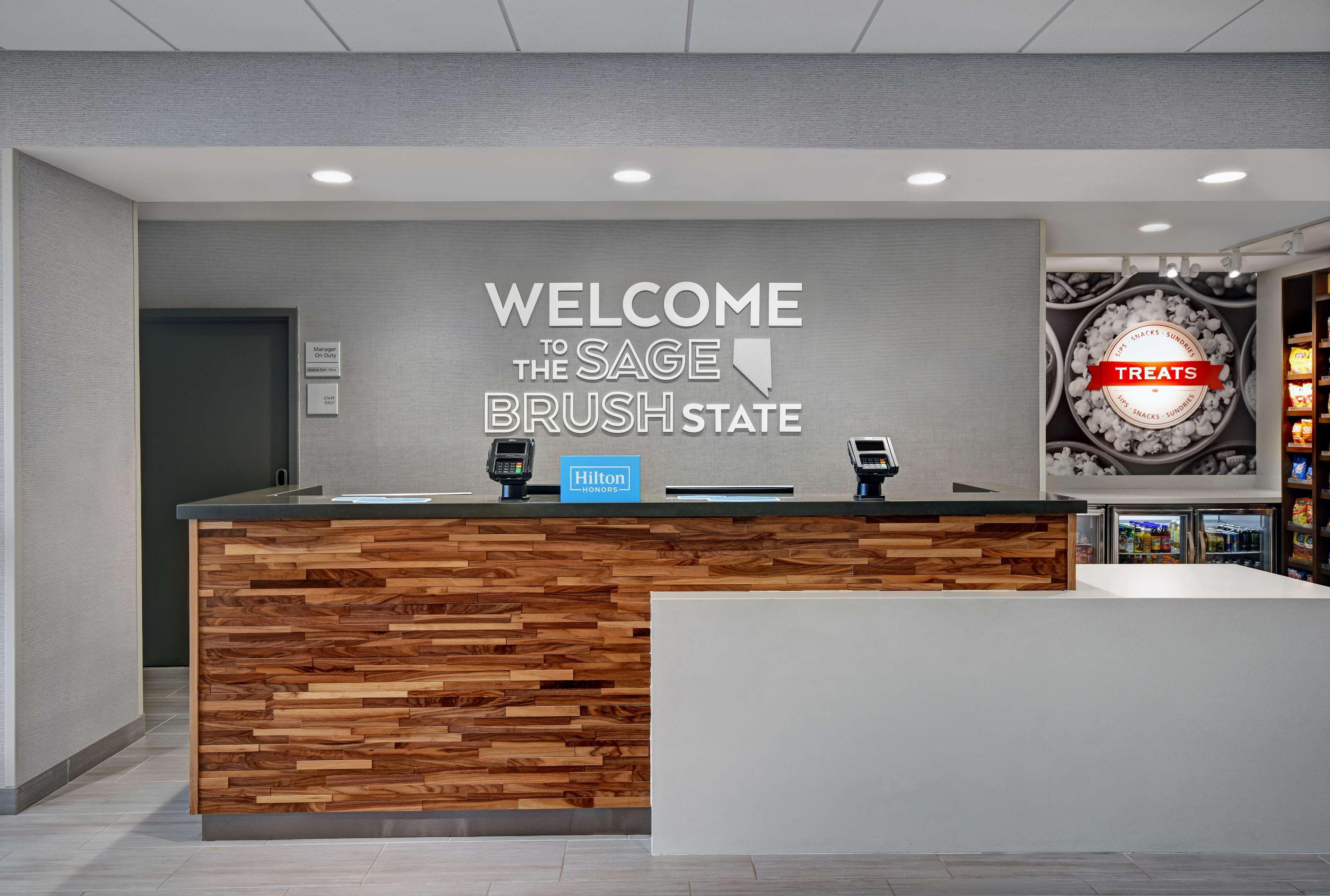 Hampton Inn Las Vegas Strip South, Nv 89123 Esterno foto
