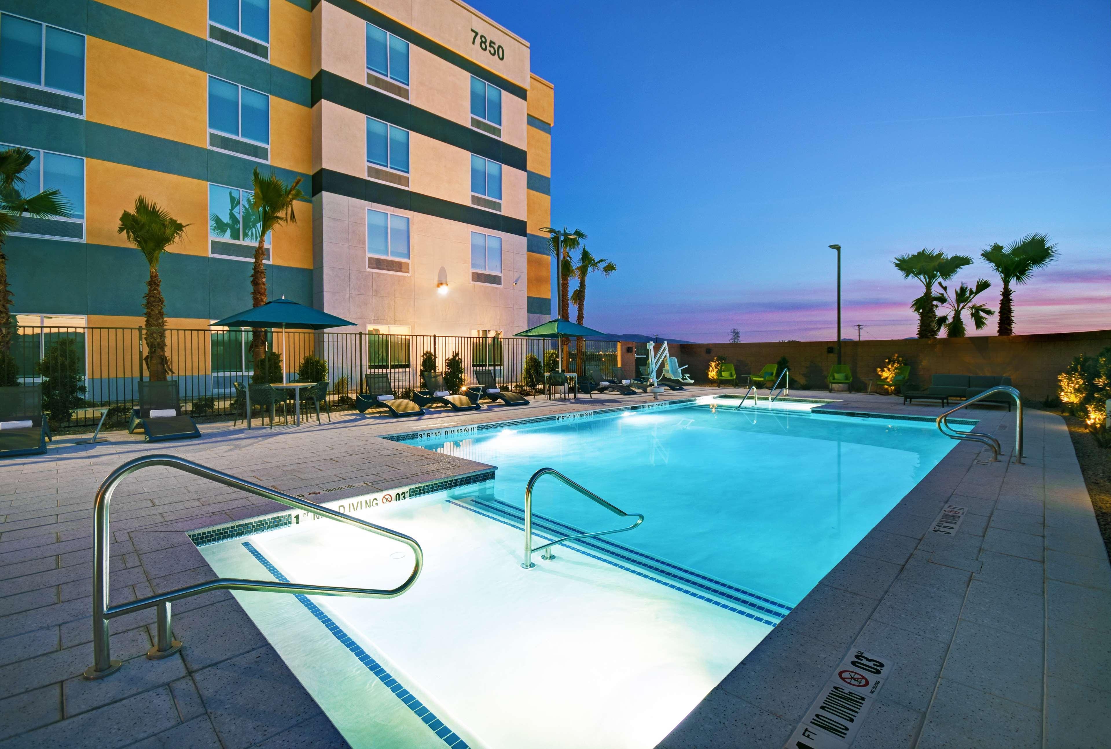 Hampton Inn Las Vegas Strip South, Nv 89123 Esterno foto