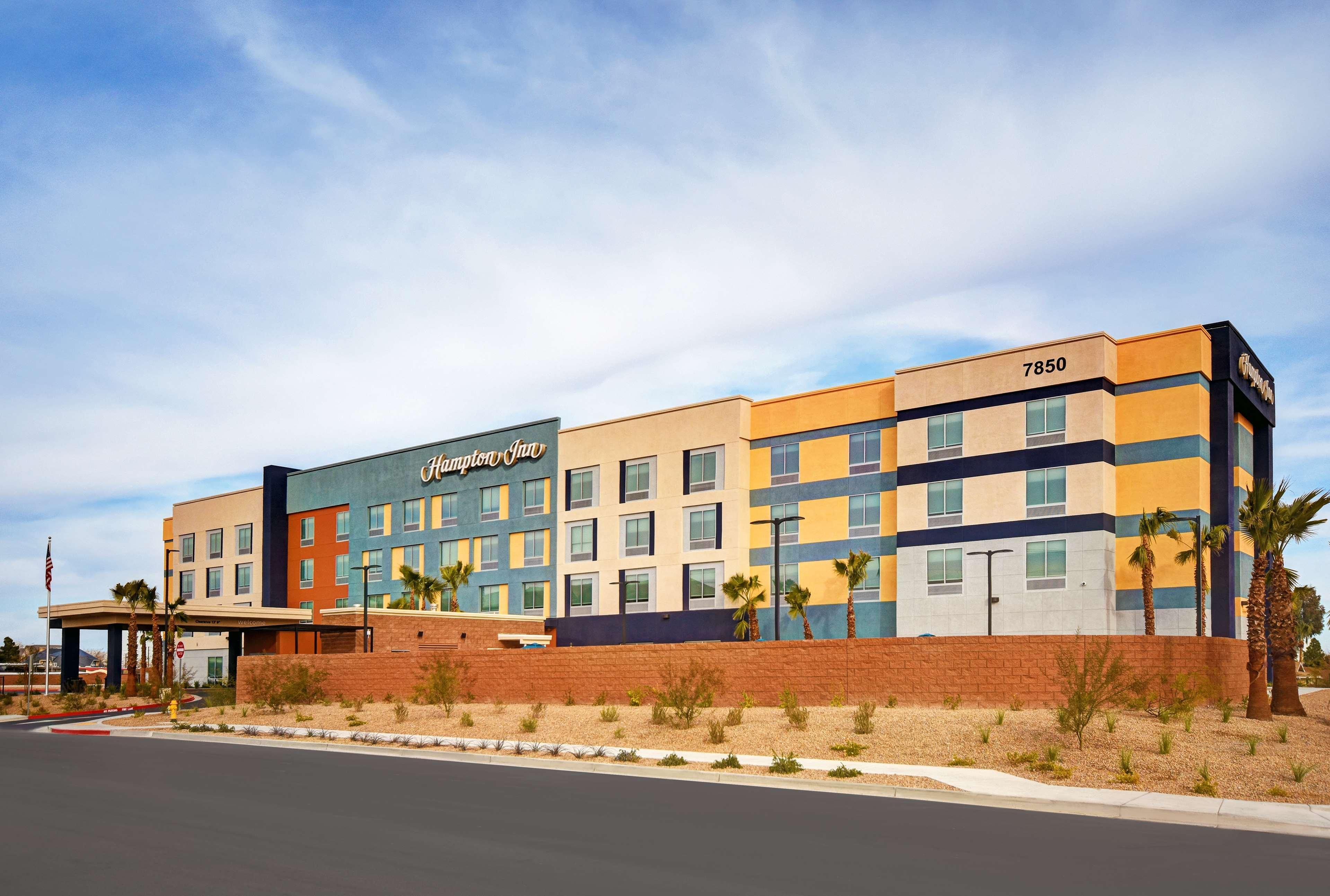 Hampton Inn Las Vegas Strip South, Nv 89123 Esterno foto