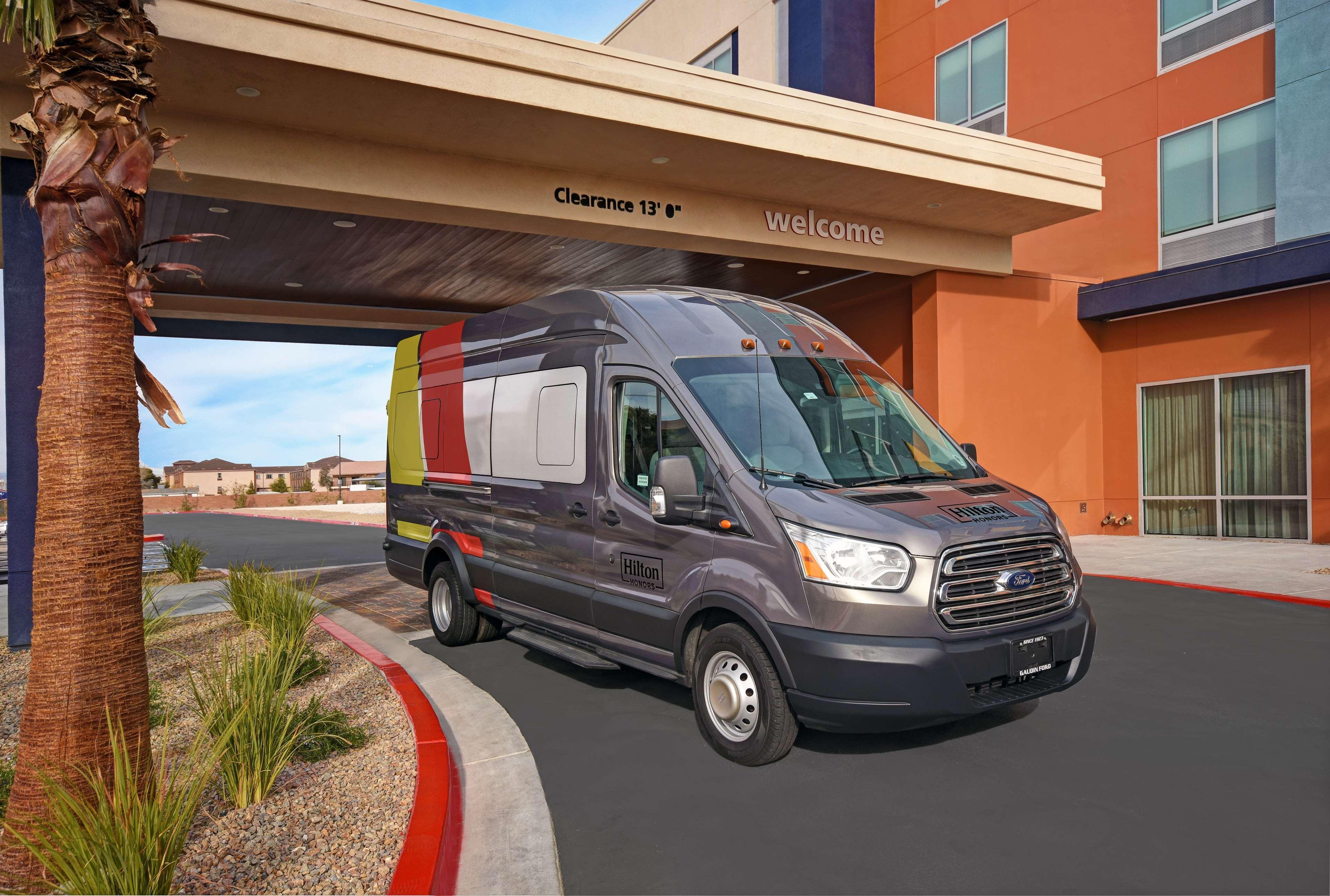 Hampton Inn Las Vegas Strip South, Nv 89123 Esterno foto