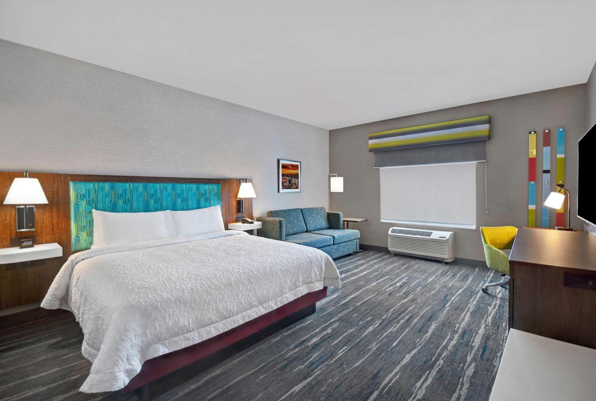 Hampton Inn Las Vegas Strip South, Nv 89123 Esterno foto