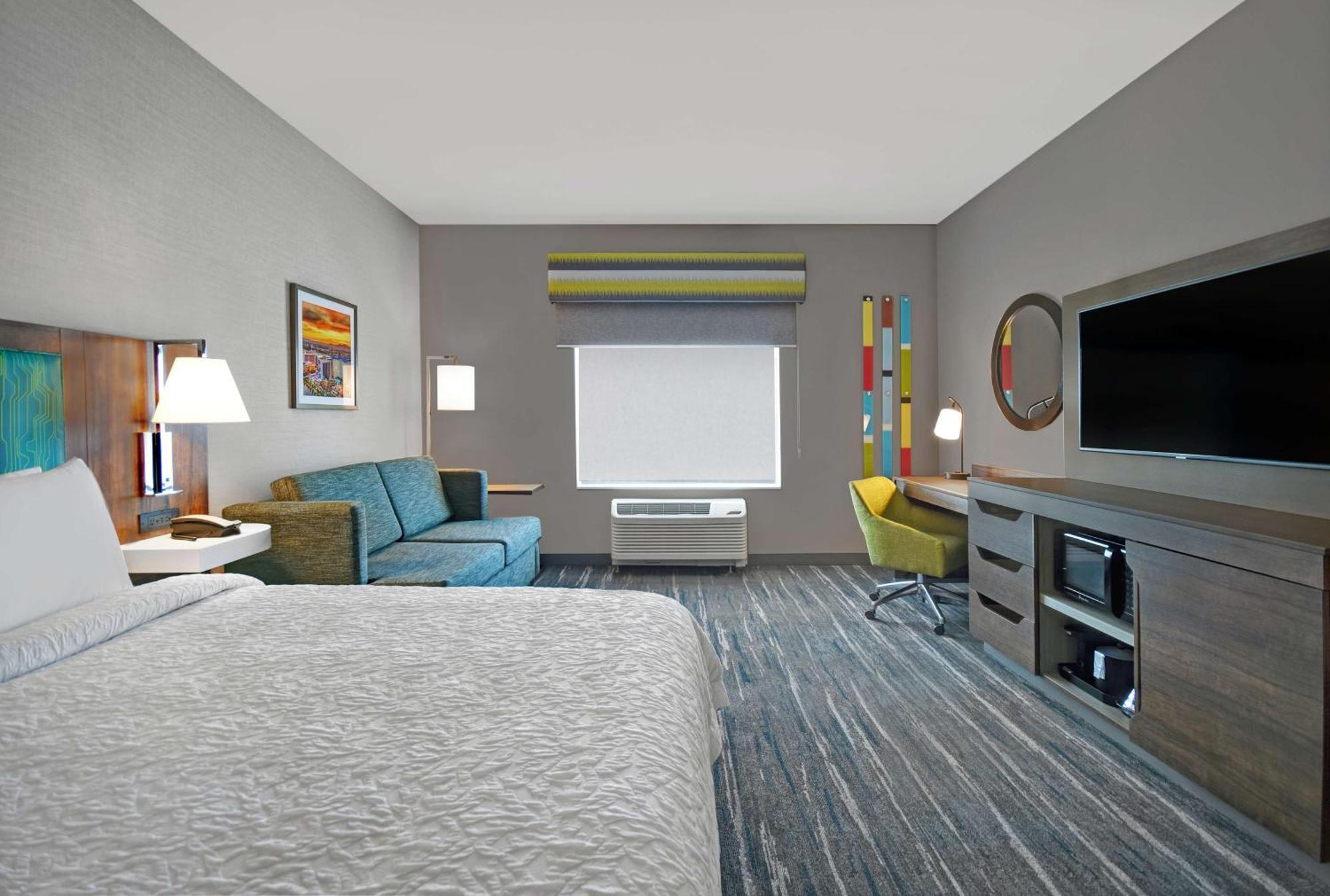 Hampton Inn Las Vegas Strip South, Nv 89123 Esterno foto