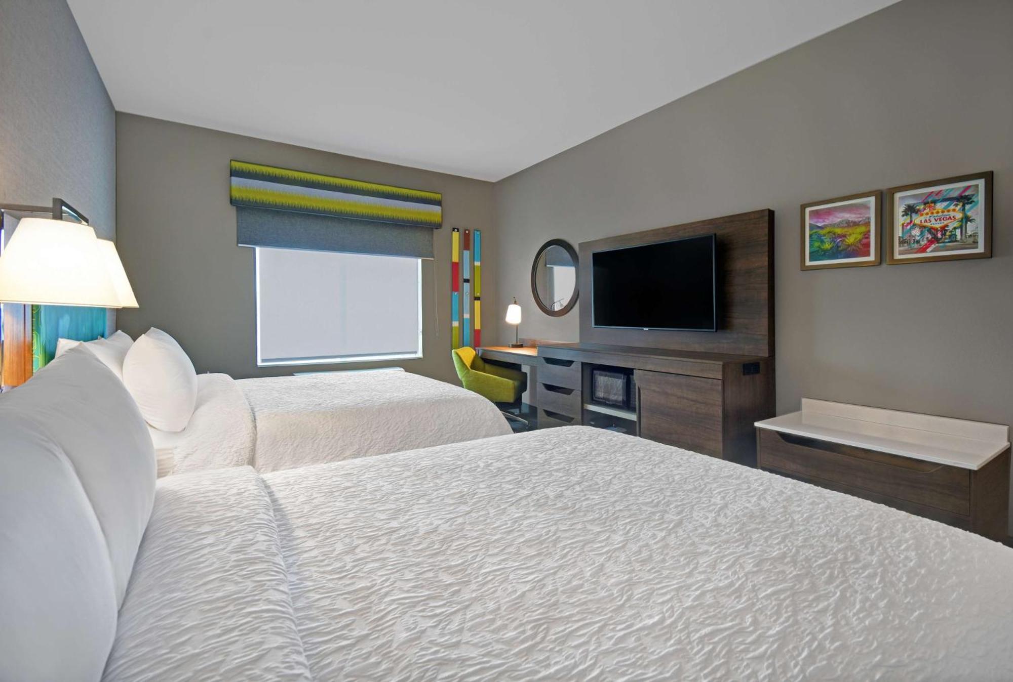 Hampton Inn Las Vegas Strip South, Nv 89123 Esterno foto