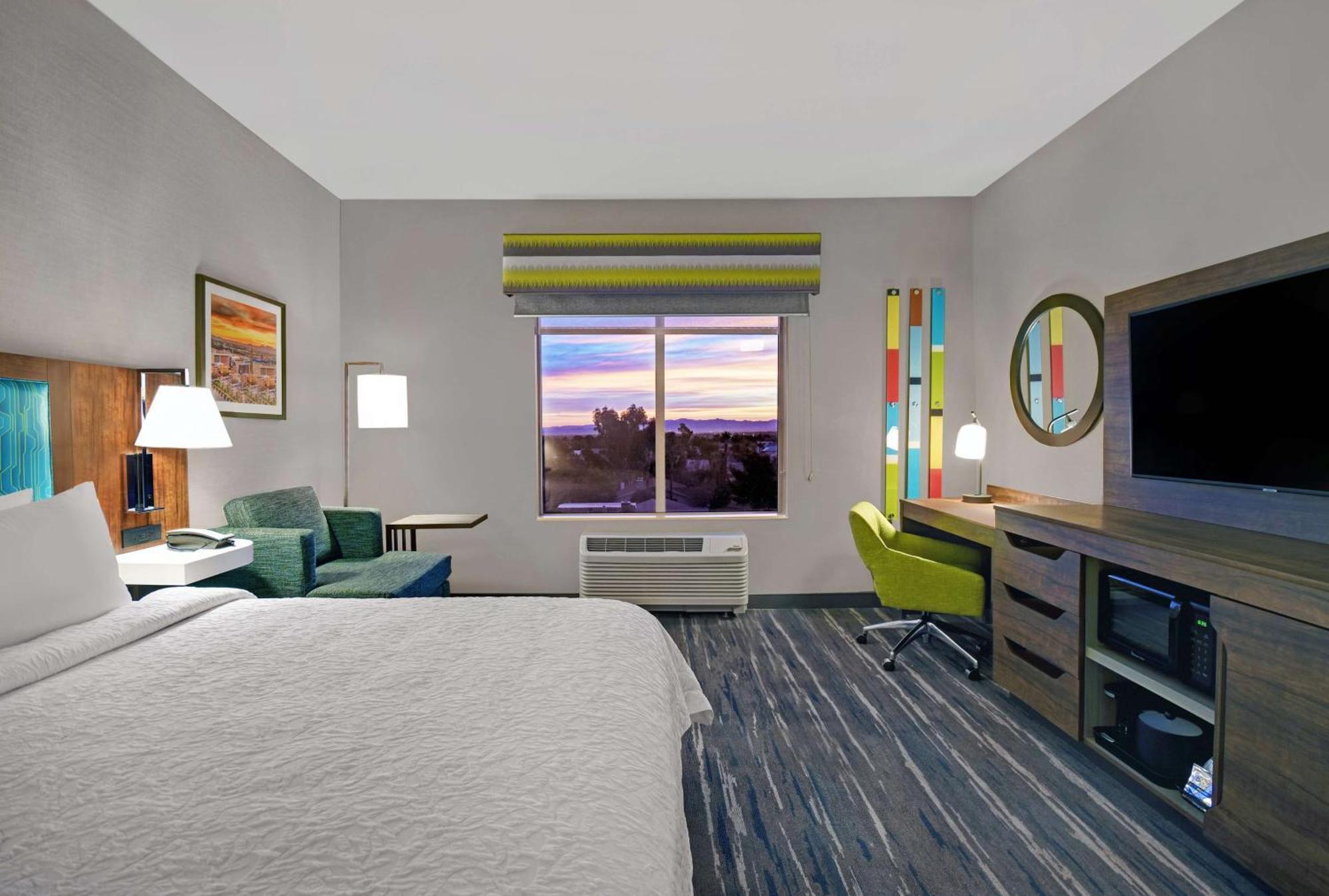 Hampton Inn Las Vegas Strip South, Nv 89123 Esterno foto