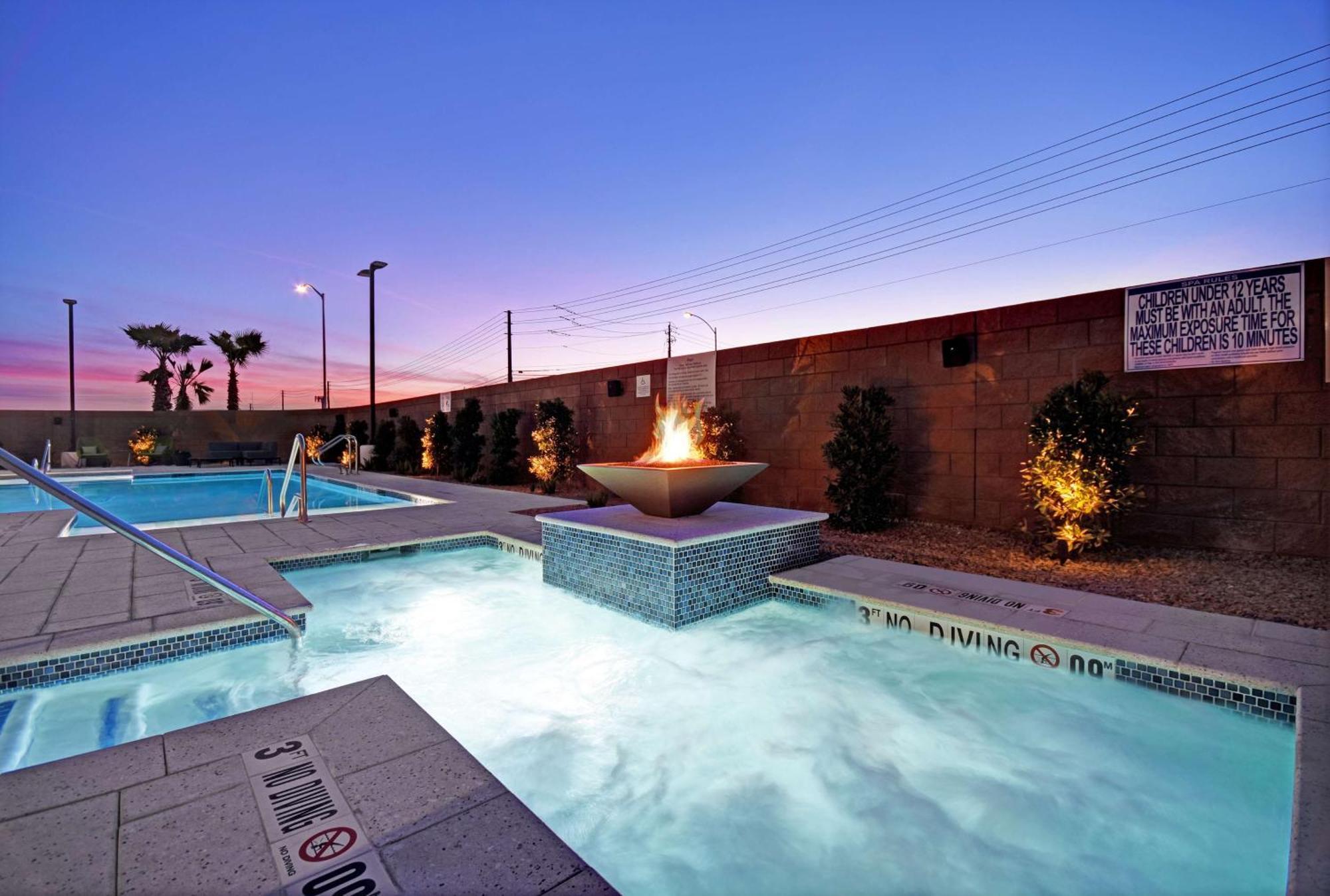 Hampton Inn Las Vegas Strip South, Nv 89123 Esterno foto