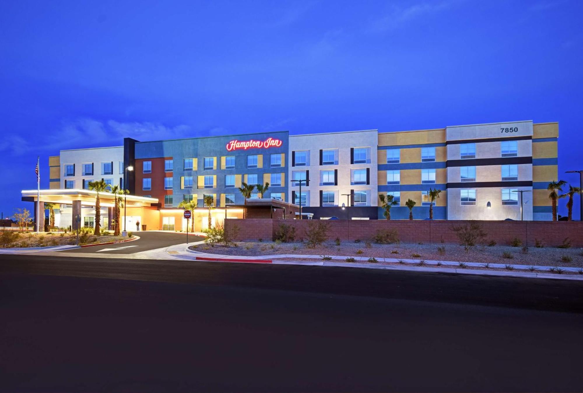 Hampton Inn Las Vegas Strip South, Nv 89123 Esterno foto