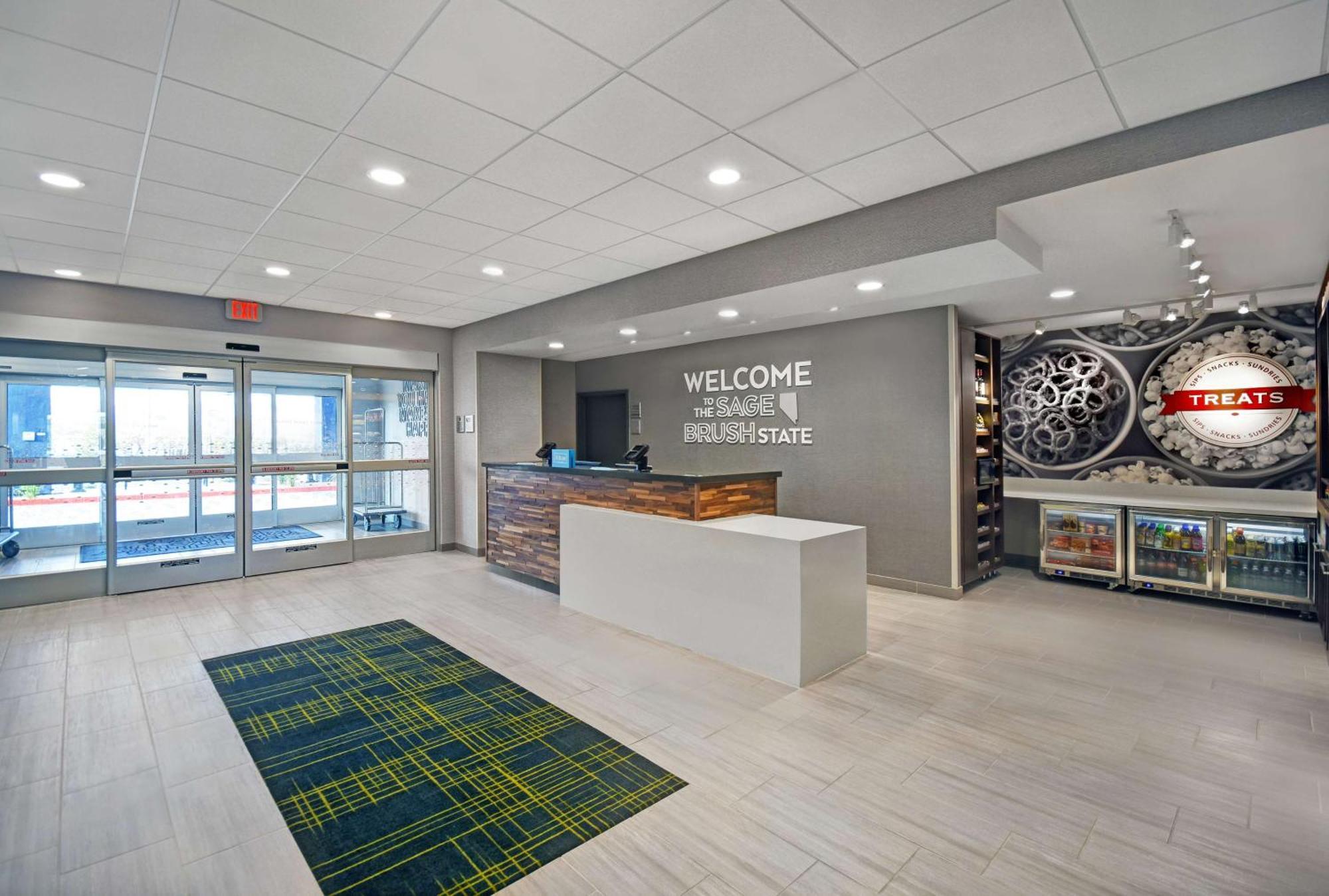 Hampton Inn Las Vegas Strip South, Nv 89123 Esterno foto