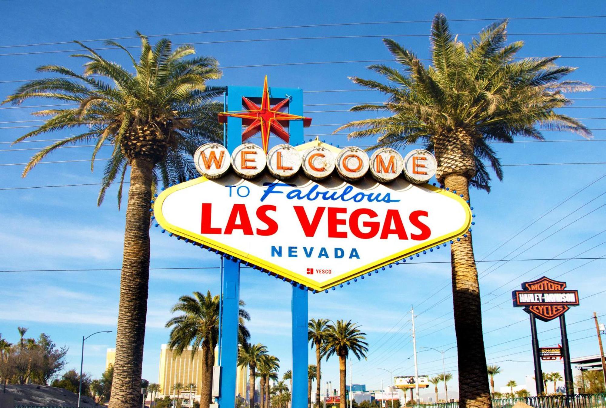 Hampton Inn Las Vegas Strip South, Nv 89123 Esterno foto